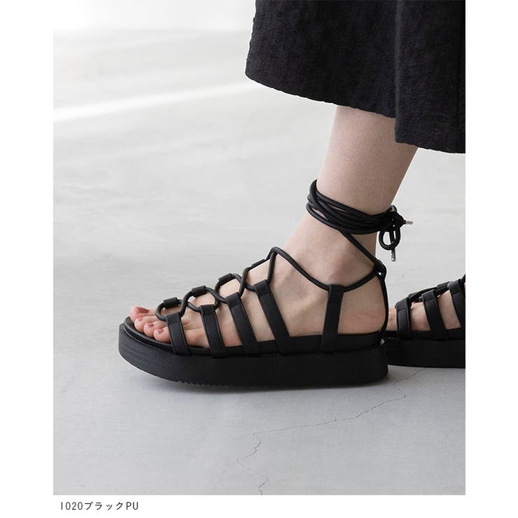 スポーツサンダル レディース 5センチヒール | welleg | 詳細画像6 