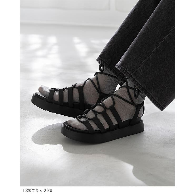 スポーツサンダル レディース 5センチヒール | welleg | 詳細画像8 