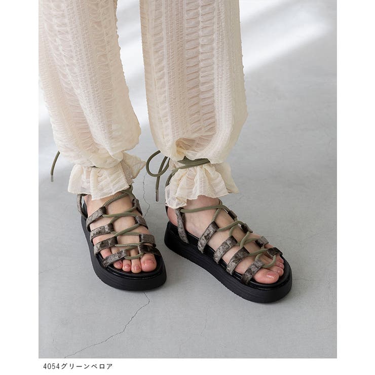 スポーツサンダル レディース 5センチヒール | welleg | 詳細画像11 