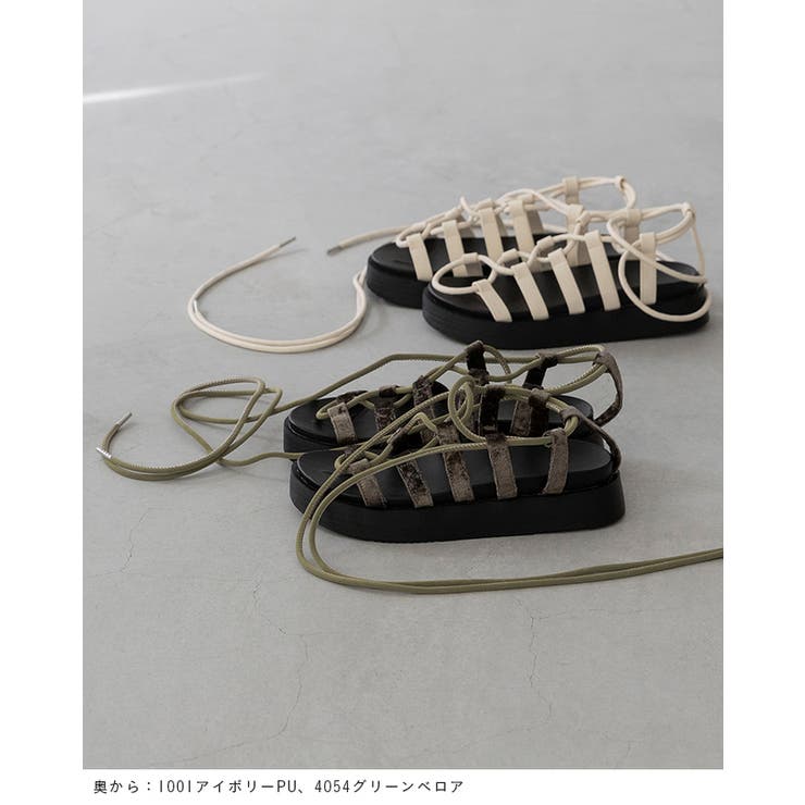 スポーツサンダル レディース 5センチヒール | welleg | 詳細画像12 