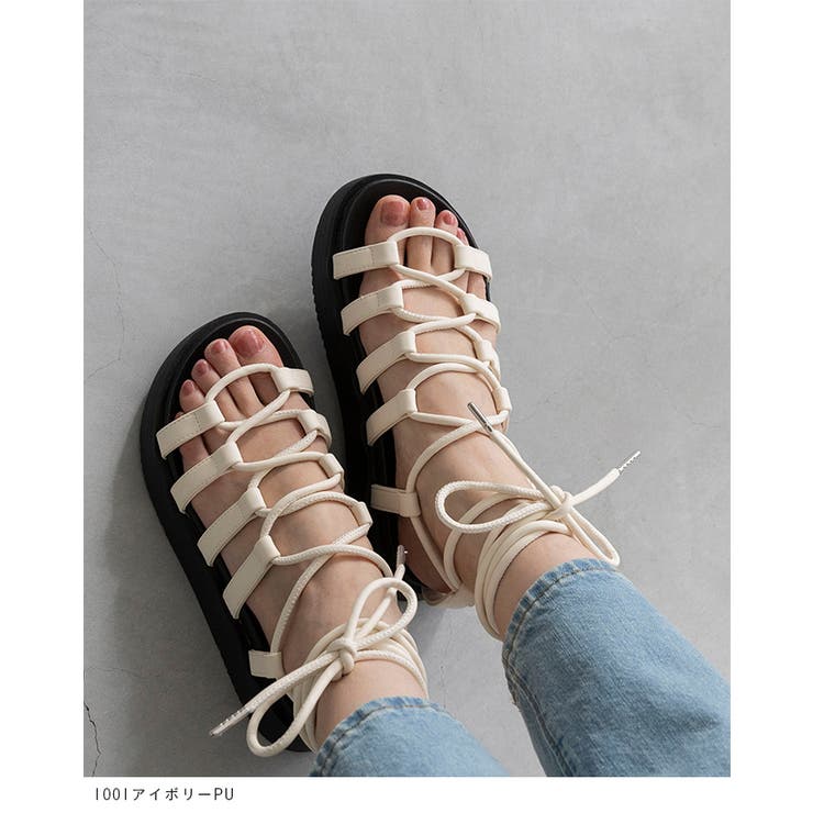 スポーツサンダル レディース 5センチヒール | welleg | 詳細画像13 