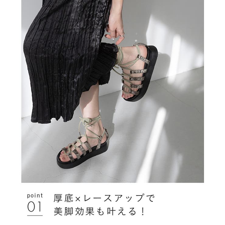 スポーツサンダル レディース 5センチヒール | welleg | 詳細画像15 