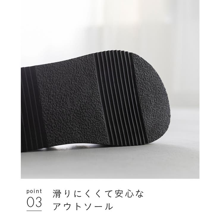 スポーツサンダル レディース 5センチヒール | welleg | 詳細画像17 