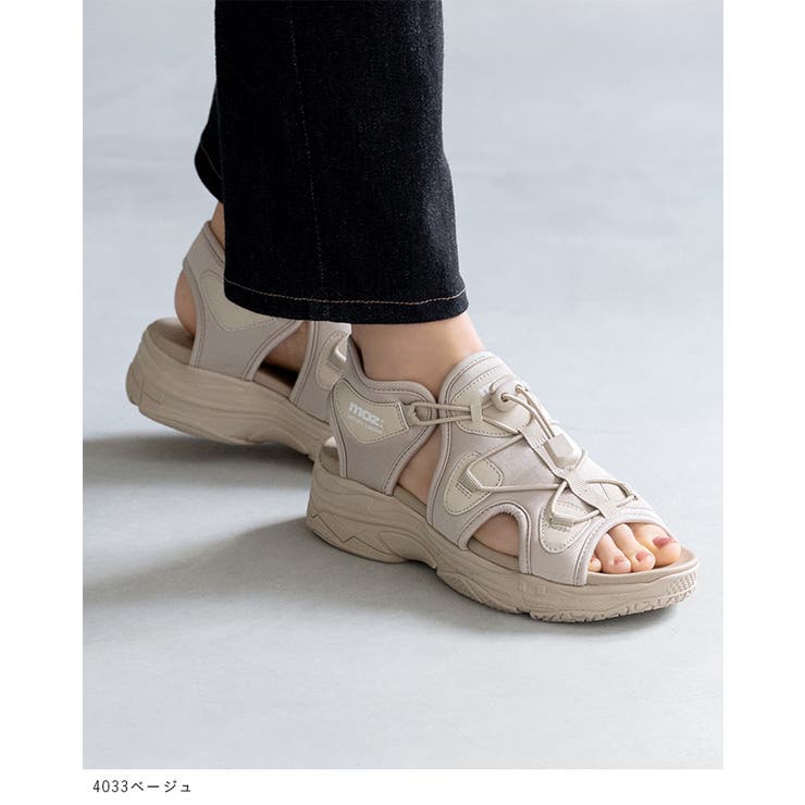 moz モズ スポーツサンダル | welleg | 詳細画像14 