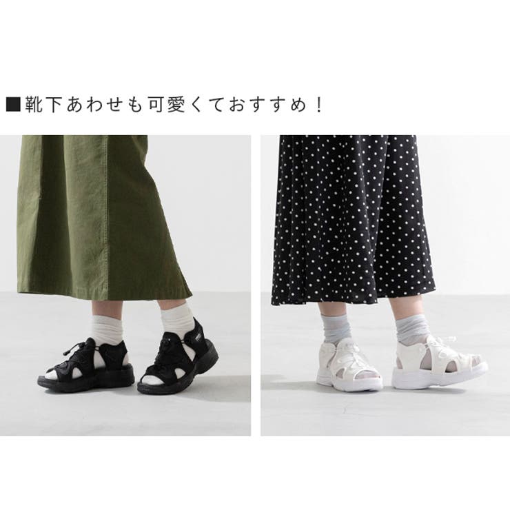 moz モズ スポーツサンダル | welleg | 詳細画像16 