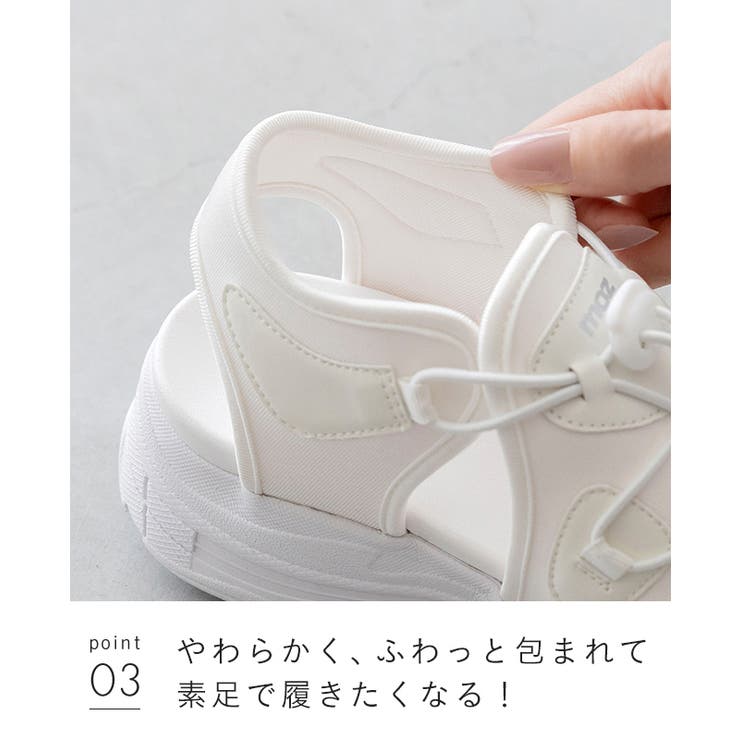 moz モズ スポーツサンダル | welleg | 詳細画像19 