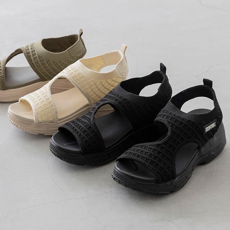 サンダル レディース MOZ | welleg | 詳細画像3 