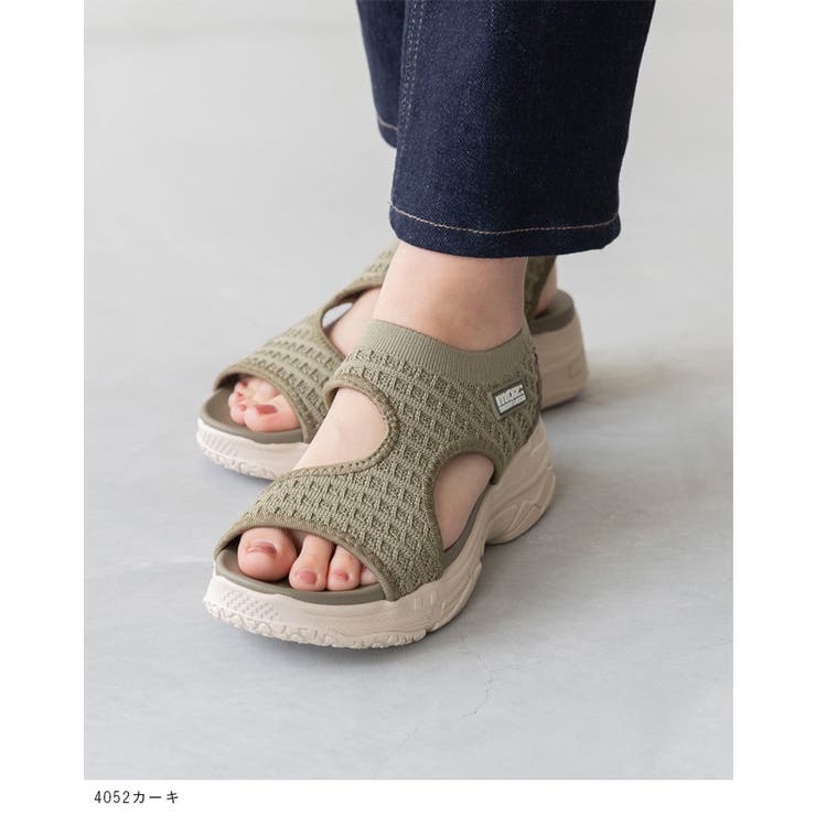 サンダル レディース MOZ | welleg | 詳細画像12 