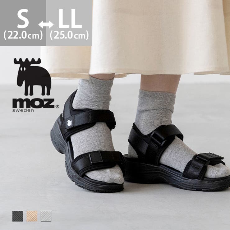 モズ moz スポーツサンダル | welleg | 詳細画像1 