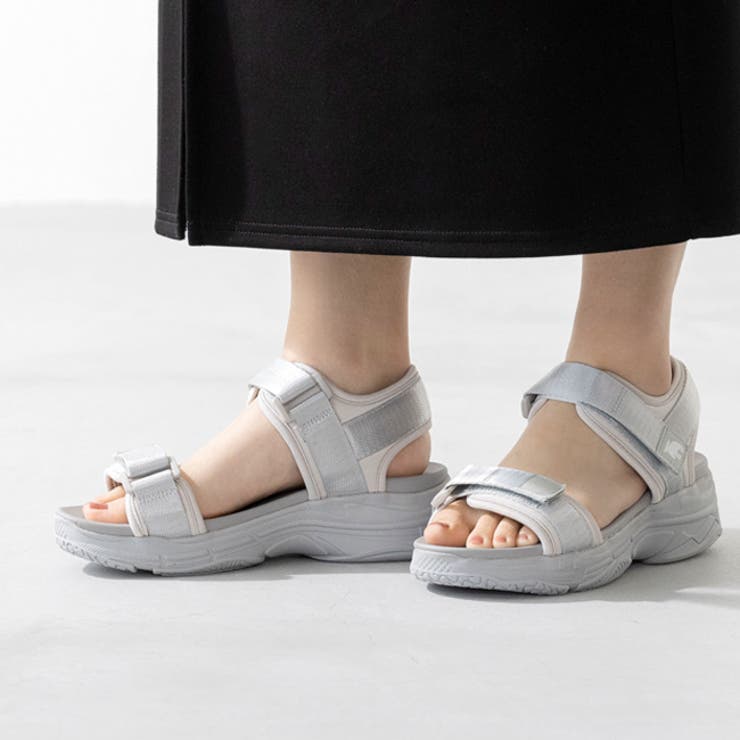 4013グレーCL | モズ moz スポーツサンダル | welleg