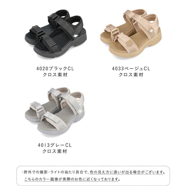 モズ moz スポーツサンダル | welleg | 詳細画像2 