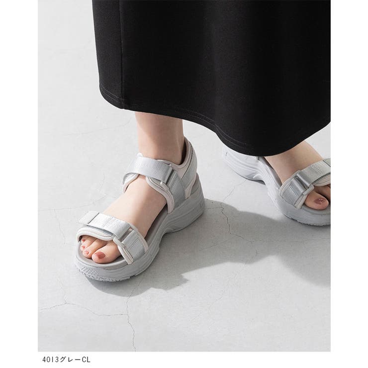 モズ moz スポーツサンダル | welleg | 詳細画像8 