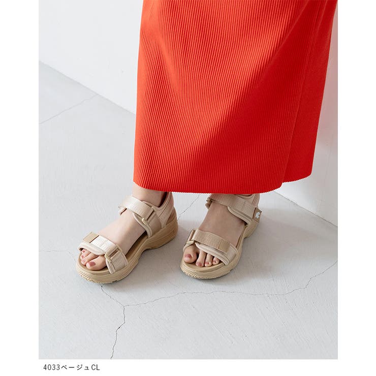 モズ moz スポーツサンダル | welleg | 詳細画像12 