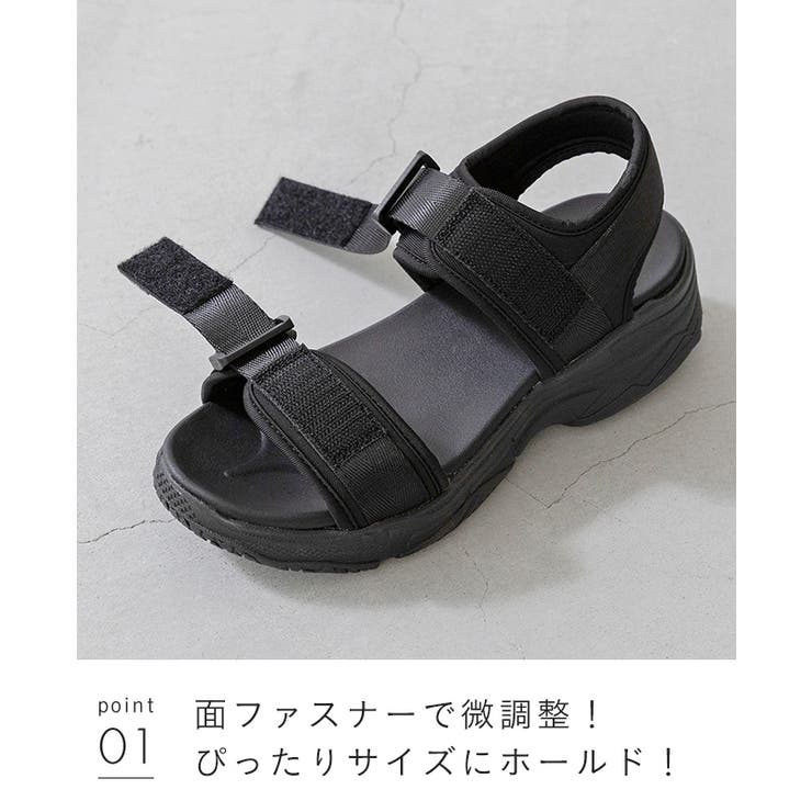 モズ moz スポーツサンダル | welleg | 詳細画像16 