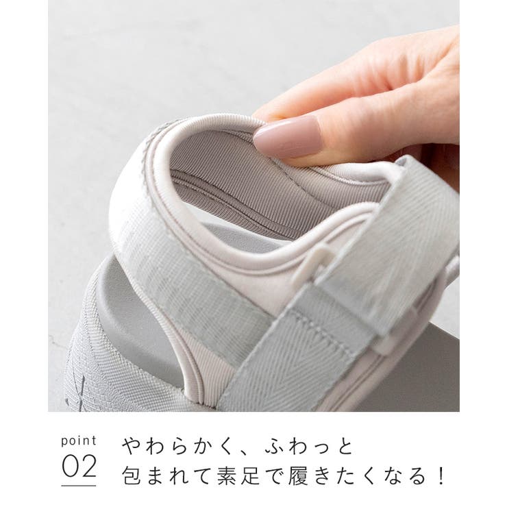 モズ moz スポーツサンダル | welleg | 詳細画像17 