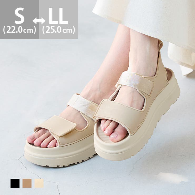 サンダル 厚底 レディース | welleg | 詳細画像1 