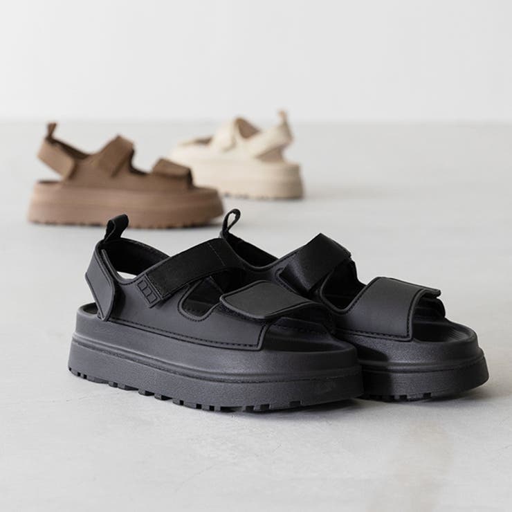 サンダル 厚底 レディース | welleg | 詳細画像3 