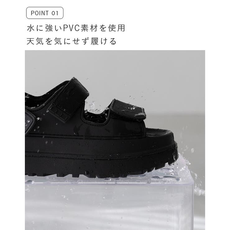 サンダル 厚底 レディース | welleg | 詳細画像5 