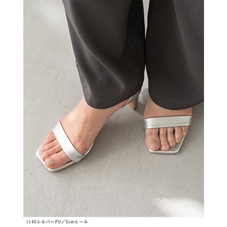 サンダル ストラップ 脱げない | welleg | 詳細画像4 