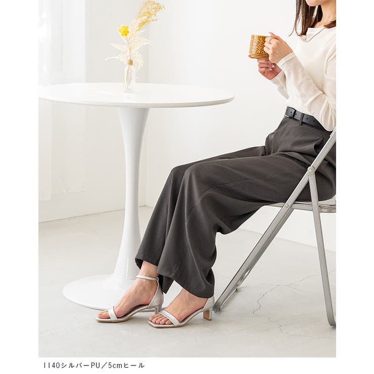 サンダル ストラップ 脱げない | welleg | 詳細画像11 