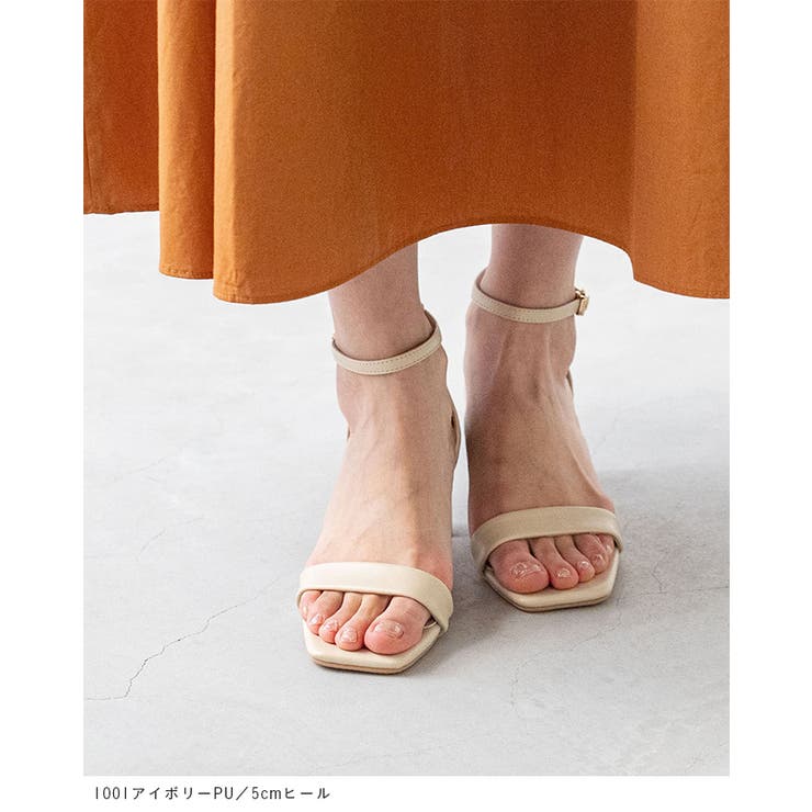 サンダル ストラップ 脱げない | welleg | 詳細画像14 