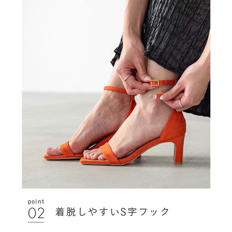 サンダル ストラップ 脱げない | welleg | 詳細画像17 