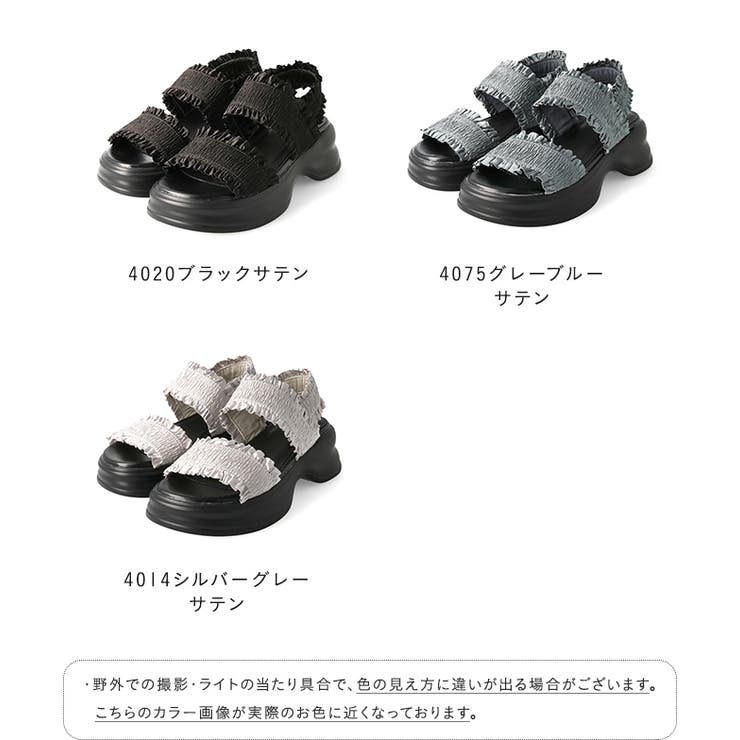 スポーツサンダル レディース 厚底 | welleg | 詳細画像2 