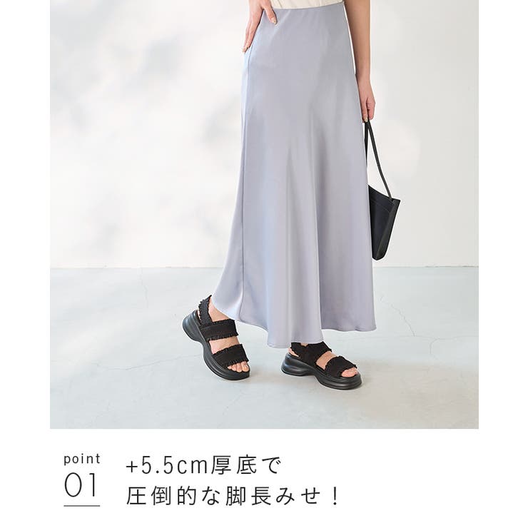 スポーツサンダル レディース 厚底 | welleg | 詳細画像18 