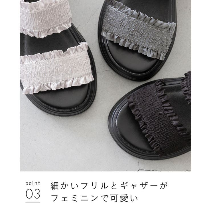 スポーツサンダル レディース 厚底 | welleg | 詳細画像20 