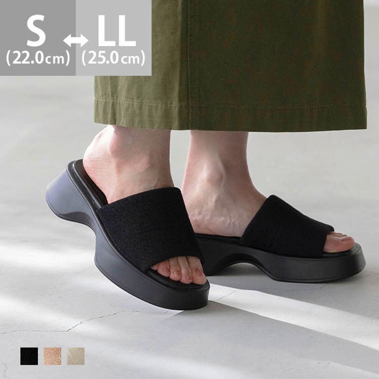 サンダル レディース ミュール | welleg | 詳細画像1 