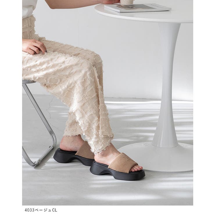 サンダル レディース ミュール | welleg | 詳細画像4 