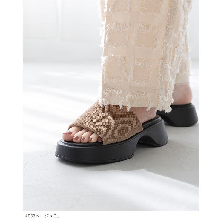 サンダル レディース ミュール | welleg | 詳細画像5 