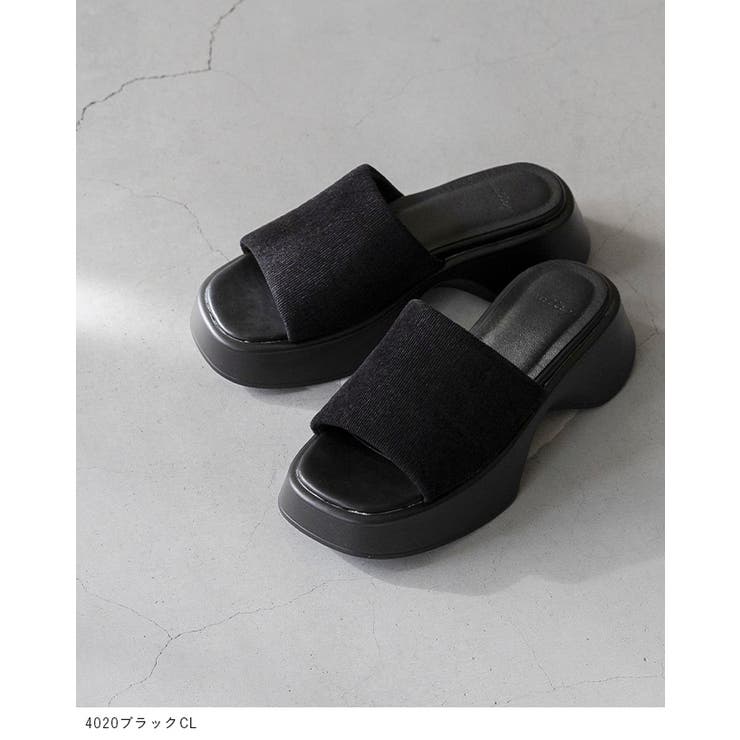 サンダル レディース ミュール | welleg | 詳細画像8 