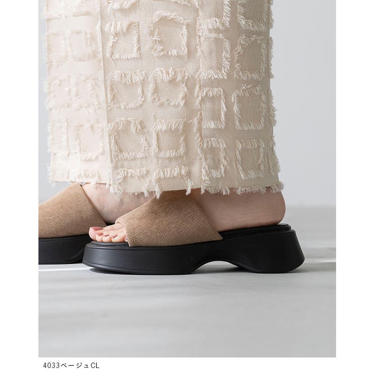 サンダル レディース ミュール | welleg | 詳細画像10 