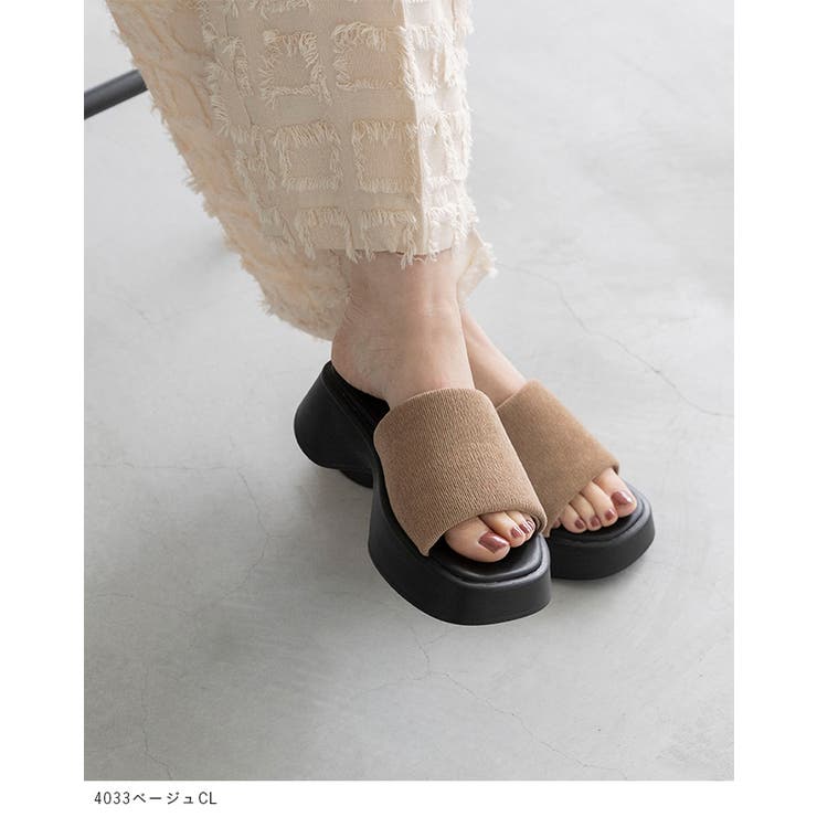 サンダル レディース ミュール | welleg | 詳細画像11 