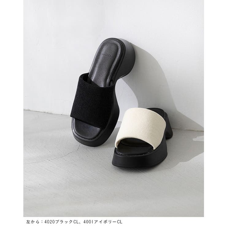 サンダル レディース ミュール | welleg | 詳細画像14 