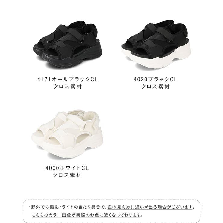 スポーツサンダル 脱げない レディース | welleg | 詳細画像2 