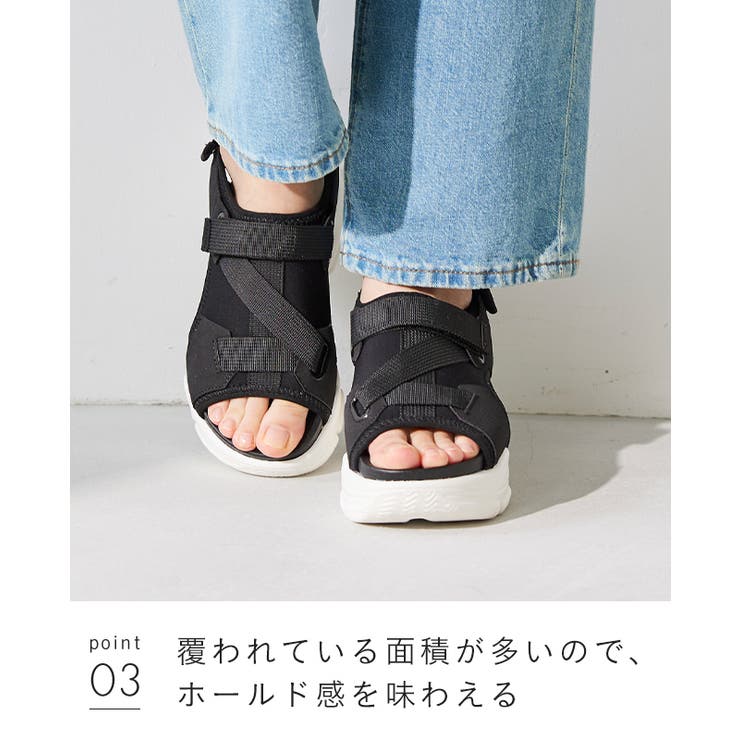 スポーツサンダル 脱げない レディース | welleg | 詳細画像19 