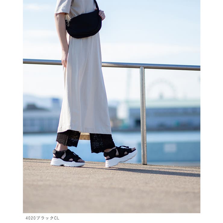 スポーツサンダル 脱げない レディース | welleg | 詳細画像4 