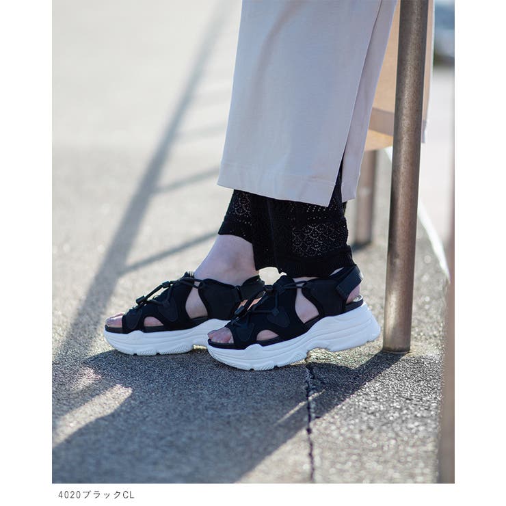 スポーツサンダル 脱げない レディース | welleg | 詳細画像5 