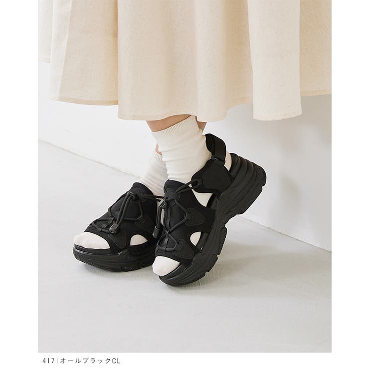 スポーツサンダル 脱げない レディース | welleg | 詳細画像17 