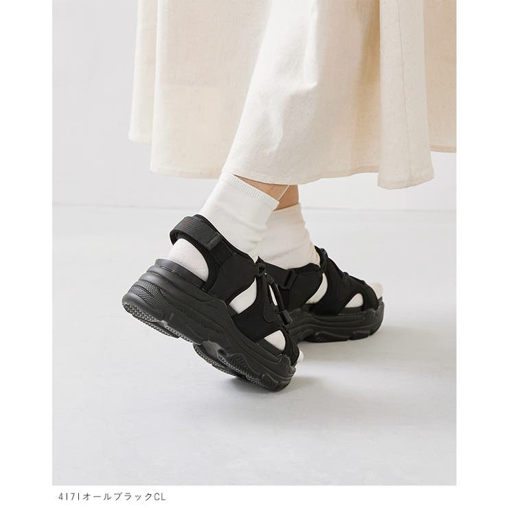 スポーツサンダル 脱げない レディース | welleg | 詳細画像18 