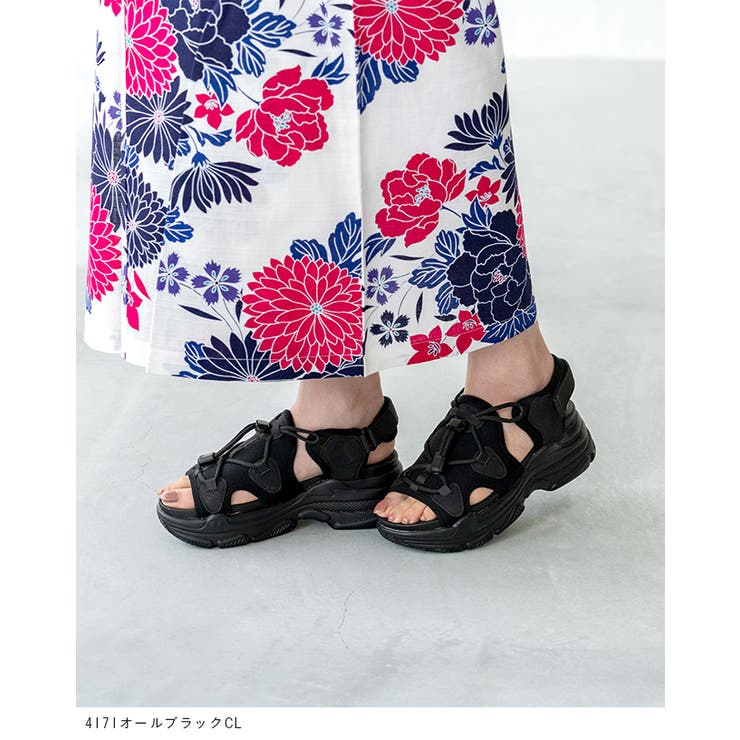 スポーツサンダル 脱げない レディース | welleg | 詳細画像21 