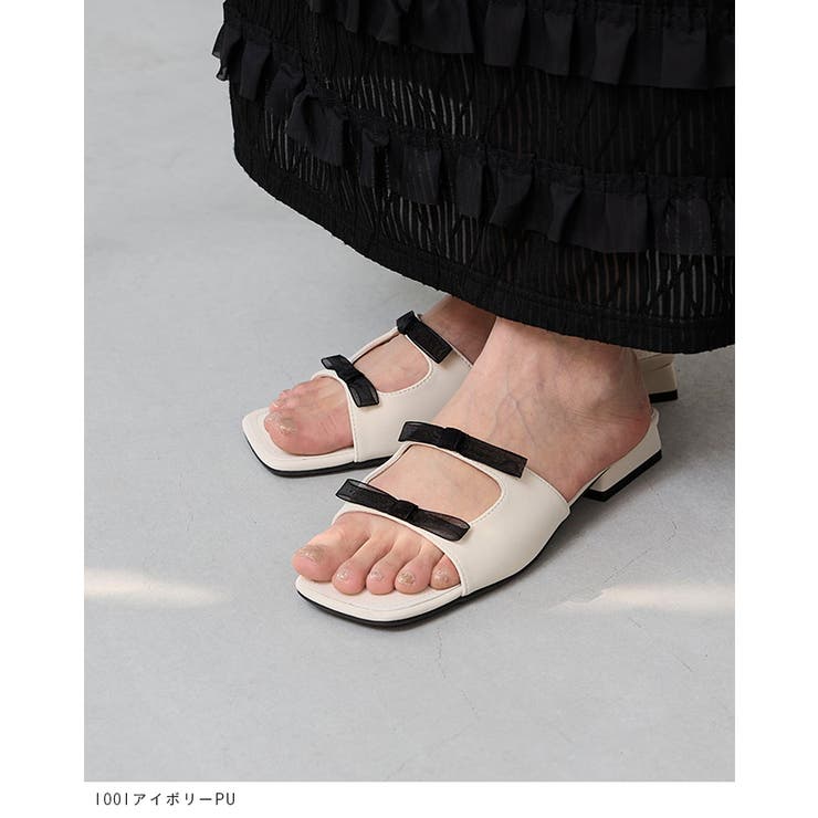 ミュール サンダル スリッパ | welleg | 詳細画像5 