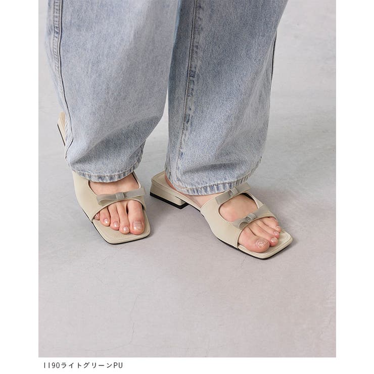 ミュール サンダル スリッパ | welleg | 詳細画像10 