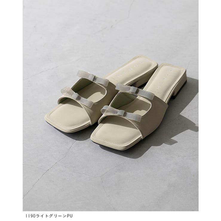 ミュール サンダル スリッパ | welleg | 詳細画像11 