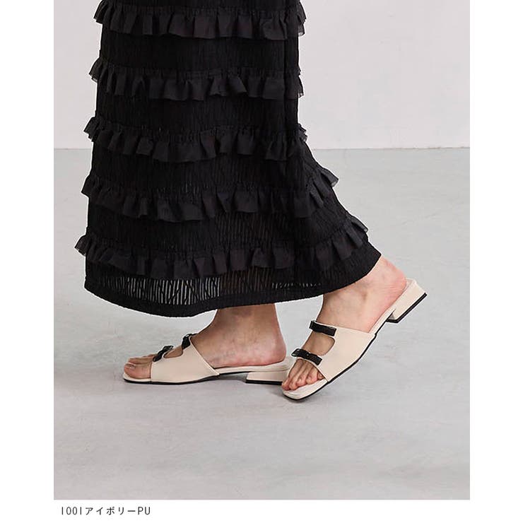 ミュール サンダル スリッパ | welleg | 詳細画像12 