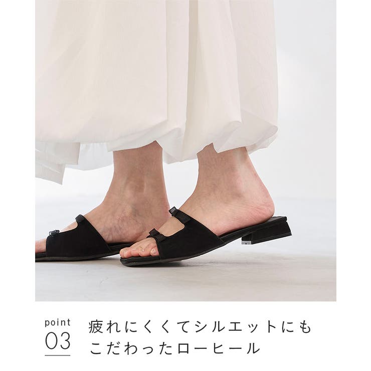 ミュール サンダル スリッパ | welleg | 詳細画像17 