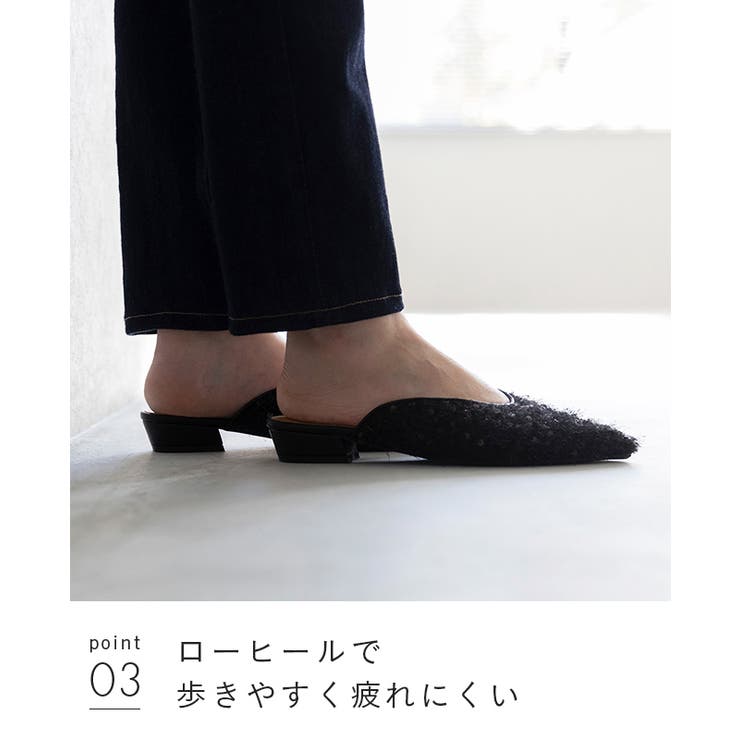 ミュール サンダル つっかけ | welleg | 詳細画像16 