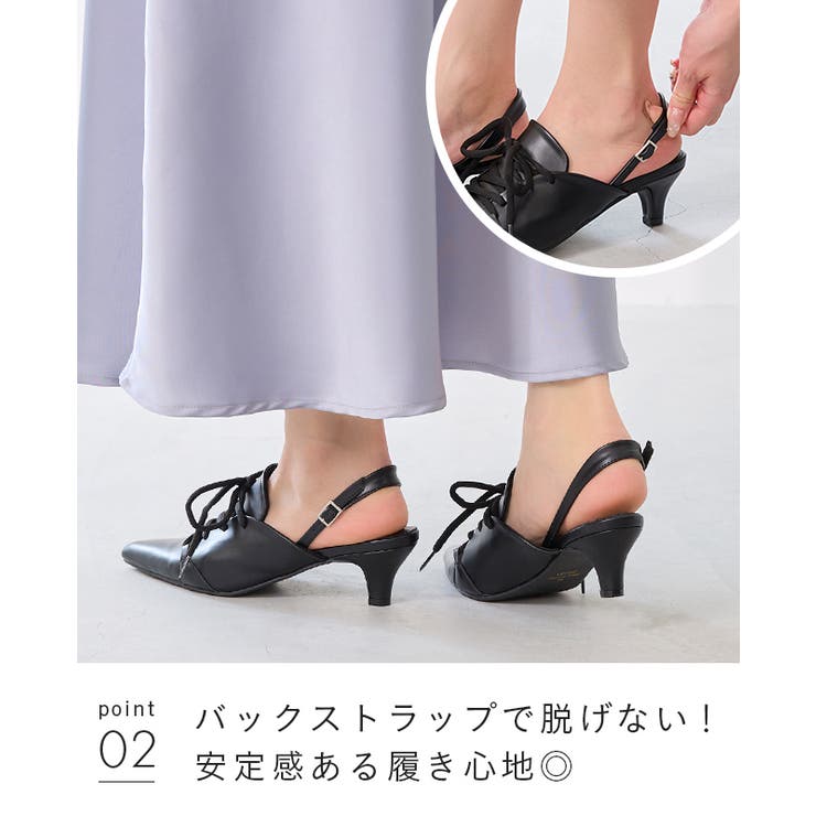 ミュール サンダル 履きやすい | welleg | 詳細画像16 